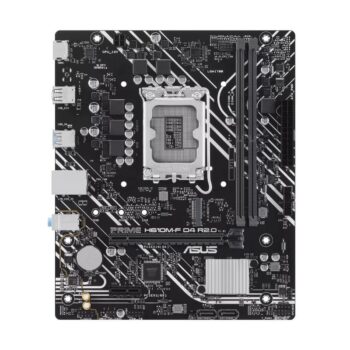 MICRO ATX ASUS (PRIME H610M-F D4) (1700) 14-13-12TH/MAX 64GB/2XDDR4/HDMI
