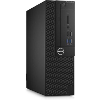 DESKTOP DELL OPTIPLEX 3050 SFF REFURB ING W10PRO CI5-7500 3.40-3.80/16GB/256SSD