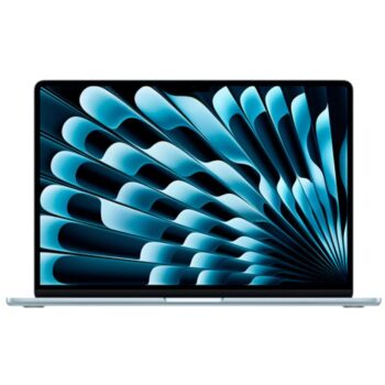 APPLE MACBOOK AIR 2025 M4 CHIP 512GB SSD 16GB 13.6" (2560X1664) LIQUID RETINA IPS MACOS SEQUOIA BACKLIT KEYBOARD TOUCH ID SILVER