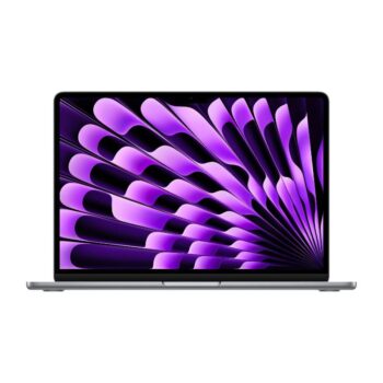 APPLE MACBOOK AIR M3 8-CORE CPU 10-CORE GPU 512GB SSD 24GB 13.6" (2560X1664) LIQUID RETINA MACOS SPACE GRAY