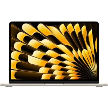APPLE MACBOOK AIR 2025 M4 10-CORE CPU WITH 10-CORE GPU 512GB SSD 16GB 13.6" (2560X1664) LIQUID RETINA MACOS STARLIGHT BACKLIT KEYBOARD
