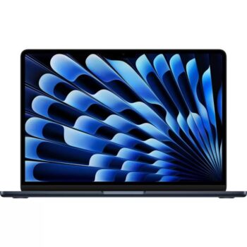 APPLE MACBOOK AIR M3 8-CORE WITH 10-CORE GPU 512GB SSD 8GB 13.6" (2560X1664) LIQUID RETINA MACOS MIDNIGHT