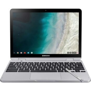 SAMSUNG CHROMEBOOK CELERON® 3965Y 64GB SSD 4GB 12.2" (1920X1200) 2-IN-1 CONVERTIBLE CHROME OS LIGHT TITAN
