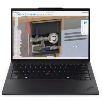 LENOVO THINKPAD P14S GEN 6 MOBILE WORKSTATION RYZEN™ AI 7 PRO 350 1TB SSD 32GB 14" WUXGA (1920X1200) IPS WIN11 PRO IR WEBCAM BLACK BACKLIT KEYBOARD FP READER