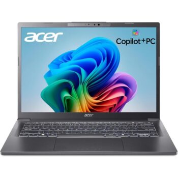 ACER ASPIRE 14 AI COPILOT+ CORE™ ULTRA 9 288V 14" 1TB SSD 32GB WUXGA (1920X1200) WIN11 IRON GREY BACKLIT KEYBOARD