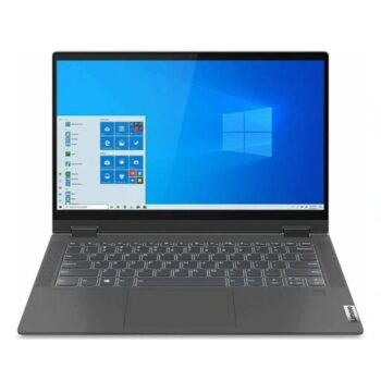 LENOVO FLEX 5G 14Q8CX05 2-IN-1 SNAPDRAGON 8CX 256GB SSD 8GB 14" (1920X1080) TOUCHSCREEN WIN10 PRO VERIZON 5G IRON GRAY BACKLIT KEYBOARD FP READER