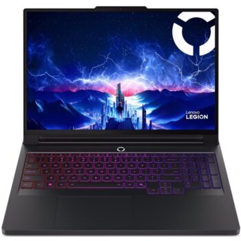 LENOVO LEGION 7 16IAX10H GAMING CORE™ ULTRA 9 275HX 2TB SSD 32GB 16" (2560X1600) OLED 240HZ WIN11 NVIDIA® RTX 5080 16384MB ECLIPSE BLACK RGB BACKLIT KEYBOARD