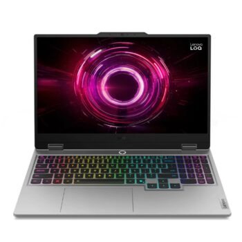 LENOVO LOQ W11 ING RYZEN 7 250 3.30-5.10/16GB/1TBSSD/15.6"/RTX5050-8GB/GRIS