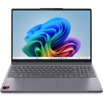 LENOVO SLIM 3 COPILOT+ PC QUALCOMM SNAPDRAGON X 256GB SSD 16GB 15.3" (1920X1200) TOUCHSCREEN WIN11 LUNA GREY BACKLIT KEYBOARD