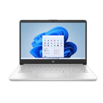 HP 14-DQ5029LA ESP W11 CI5-1235U 3.30-4.40GHZ/8GB/256SSD/14"/PLATA+2YR ADP