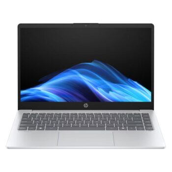 HP OMNIBOOK 5 NGAI 14-HE0000 SNAPDRAGON® X PLUS X1P-42-100 512GB SSD 16GB 14" WUXGA (1920X1200) OLED WIN11 GLACIER SILVER ALUMINUM BACKLIT KEYBOARD