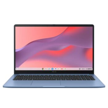 ASUS CHROMEBOOK CX1505CKA-WS48F CELERON® N4500 128GB EMMC 4GB 15.6" (1920X1080) CHROMEOS MIL-STD 810H FABRIC BLUE