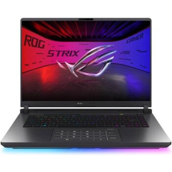 ASUS ROG STRIX G16 G615LW-AS96 GAMING CORE™ ULTRA 9 275HX 1TB SSD 32GB 16" WQXGA (2560X1600) 240HZ IPS WIN11 IR WEBCAM NVIDIA® RTX 5080 16384MB ECLIPSE GRAY RGB BACKLIT KEYBOARD