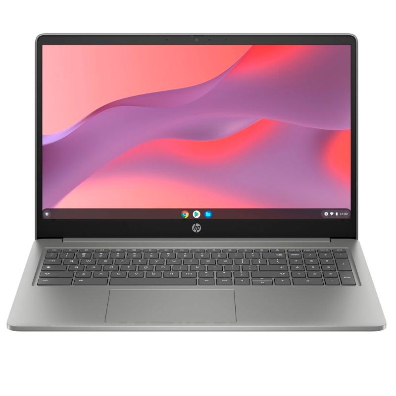HP CHROMEBOOK 15A-NB0023 CORE™ I3-N305 128GB UFS 8GB 15.6" (1920X1080) IPS CHROME OS MINERAL SILVER
