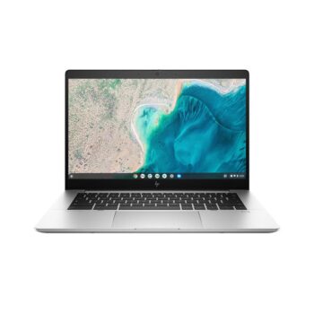HP ELITE C640 G3 CHROMEBOOK CORE™ I5-1245U 256GB SSD 8GB 14" (1920X1080) CHROME SILVER BACKLIT KEYBOARD FP READER DOA WARRANTY ONLY