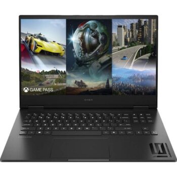 HP OMEN 16 SLIM 16-AN0000 GAMING CORE™ ULTRA 7 255H 512GB SSD 16GB 16" WUXGA (1920X1200) IPS WIN11 NVIDIA® RTX 5070 8192MB SHADOW BLACK BACKLIT KEYBOARD