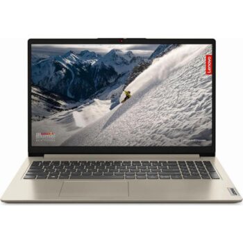 LENOVO 1 15IJL7 CELERON® N4500 128GB EMMC 4GB 15.6" (1366X768) WIN11 S SAND
