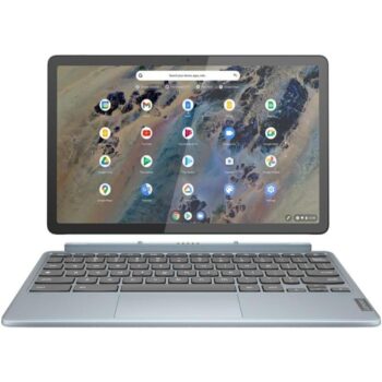 LENOVO IP DUET 3 11Q727 SNAPDRAGON® 7C GEN 2 64GB EMMC 4GB 10.95" 2K (2000X1200) TOUCHSCREEN IPS CHROMEOS STORM GREY DETACHABLE DUET FOLIO KEYBOARD LENOVO USI PEN