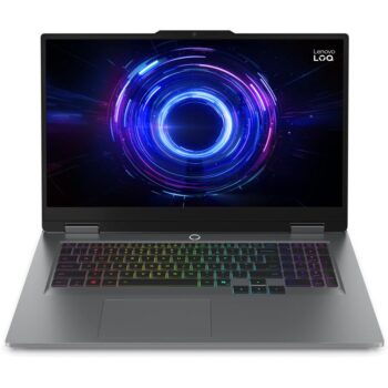 LENOVO LOQ 17IRX10 GAMING CORE™ I5-13450HX 1TB SSD 12GB 17.3" (1920X1080) 165HZ IPS WIN11 NVIDIA® RTX 5050 8192MB LUNA GREY BACKLIT KEYBOARD