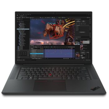 LENOVO THINKPAD P1 GEN 6 MOBILE WORKSTATION CORE™ I9-13900H 1TB SSD 64GB 16" (2560X1600) 165HZ WIN11 PRO NVIDIA® RTX 4090 16384MB BLACK BACKLIT KEYBOARD FP READER