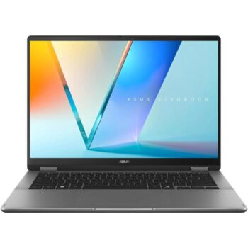 ASUS VIVOBOOK FLIP TP3407SA-DS74T 2-IN-1 CORE™ ULTRA 7 256V 1TB SSD 16GB 14" (1920X1200) OLED TOUCHSCREEN WIN11 MATTE GRAY BACKLIT KEYBOARD