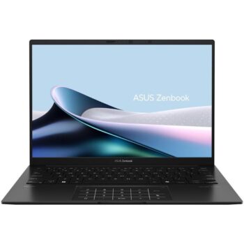ASUS ZENBOOK UM3406HA-WS74T AMD RYZEN™ 7 8840HS 512GB SSD 16GB 14" (1920X1200) OLED TOUCHSCREEN WIN11 JADE BLACK BACKLIT KEYBOARD MIL-STD 810H