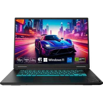 GUGABYTE A16 CWHI3US864SH GAMING CORE™ I7-13620H 1TB SSD 32GB 16" WUXGA (1920X1200) IPS WIN11 NVIDIA® RTX 5070 8192MB BLACK STEEL RGB BACKLIT KEYBOARD