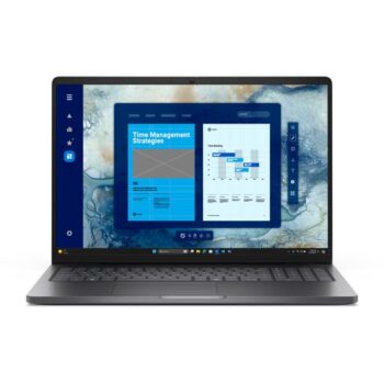 DELL PRO BLACK 16 ESP W11PRO C5-120U 1.40-5.0/16GB/512SSD/16"/PLATA