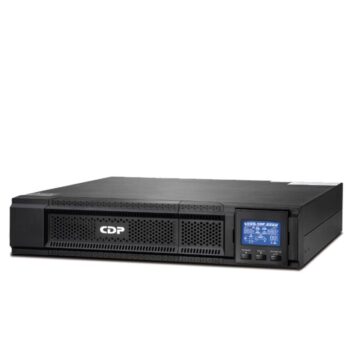 UPS CDP ON-LINE  (UPO11-1RT) RACK 1000VOLTS/800WATTS