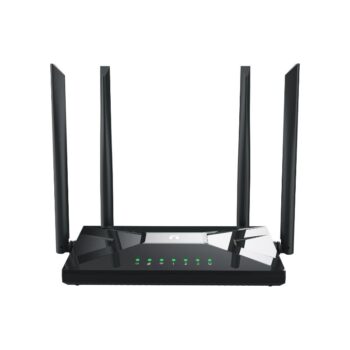 ROUTER MULTI-MODE NETIS (NC65) AC1200 WIFI 5 DUAL BAND 2.4-5.0GHZ 4 ANTENAS NEG