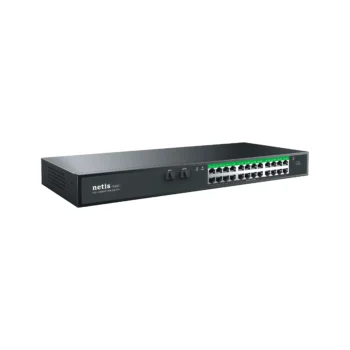 SWITCH NETIS (P124GC) 24PTS 10/100/1000 ADAPT POE-2PTS 1.25G SFP