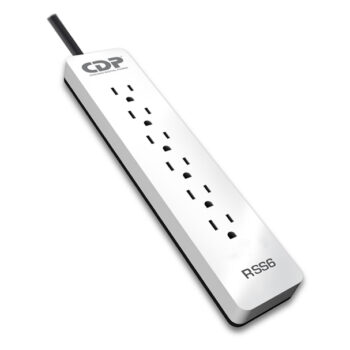PROTECTOR DE PICOS CDP (SS6) 6 TOMAS 110V