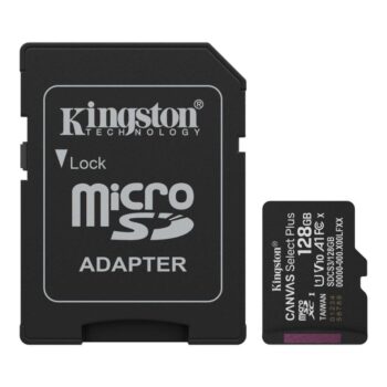 MEMORIA MICRO SD 128GB KINGSTON (SDCS3/128GB)