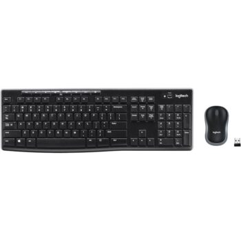 KIT LOGITECH (MK270) TECLADO/MOUSE WIRELESS ESP