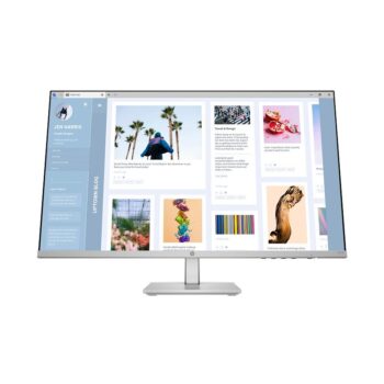 MONITOR HP (527SH) 27" IPS FHD 100HZ VGA/HDMI/BLANCO