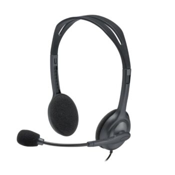 AUDIFONO LOGITECH (H111) C/MIC 3.5MM (L)