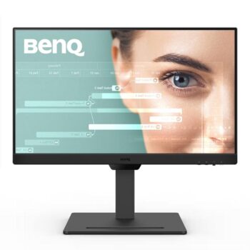 MONITOR BENQ LED 24" (GW2490T) IPS 100HZ FHD/DP-HDMI/3YR/NEGRO/AJUSTABLE