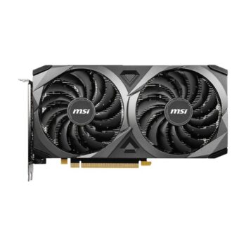 TARJETA DE VIDEO MSI VENTUS 2X RTX3060 GEFORCE 12GB/DDR6/HDMI/DP