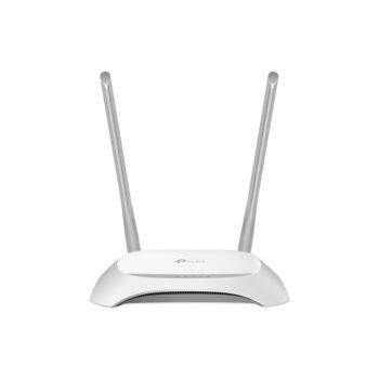 ROUTER TP-LINK (WR840N) WIRELESS 2.4GHZ N300 2 ANTENAS