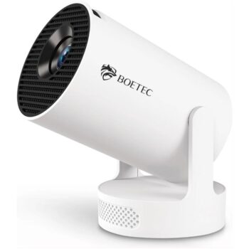 PROYECTOR MINI BOETEC (QMARFOCUS X) 720P ANDROID 11