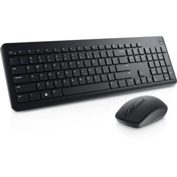 KIT DELL (KM3322W) WIRELESS TECLADO/MOUSE ESPAÑOL NEGRO