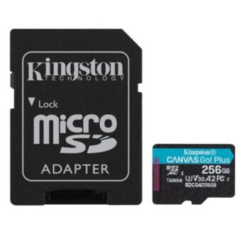 MEMORIA MICRO SD 256GB KINGSTON CLASE 10 (SDCG4/256GB)