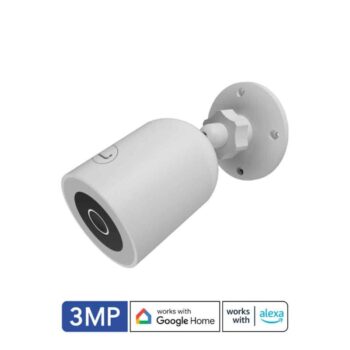 CAMARA UNNO (CM1413WT) BULLET INTELIGENTE EXTERIOR 3MP WIFI