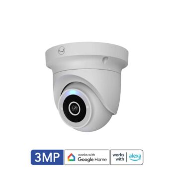 CAMARA UNNO (CM1415WT) DOMO INTELIGENTE EXTERIOR 360° 3MP WIFI