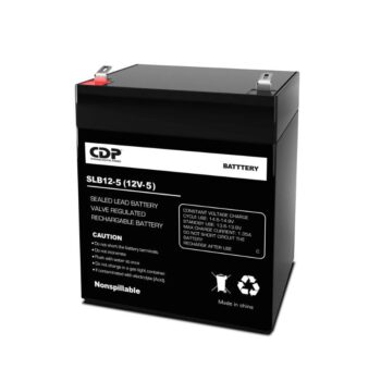 BATERIA CDP (SLB125) 12VA/5AMP PARA UPS