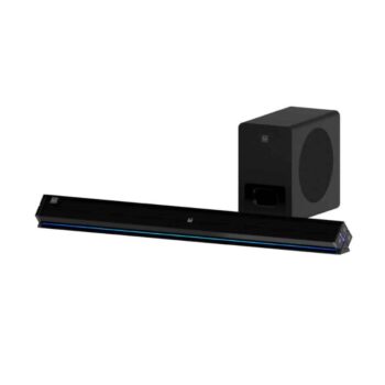 PARLANTE UNNO SOUNDBAR + SUBWOOFER (SP9310BK) WIRELESS/HDMI/USB/JACK3.5MM 80W NE